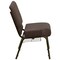 Emma and Oliver 4 Pack 21''W Church Chair with Book Rack